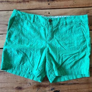 Merona Green Lace Shorts Size 12